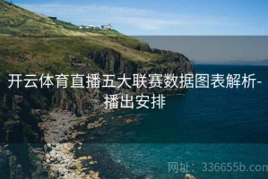 开云体育直播五大联赛数据图表解析-播出安排