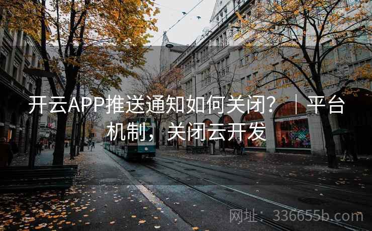 开云APP推送通知如何关闭？｜平台机制，关闭云开发