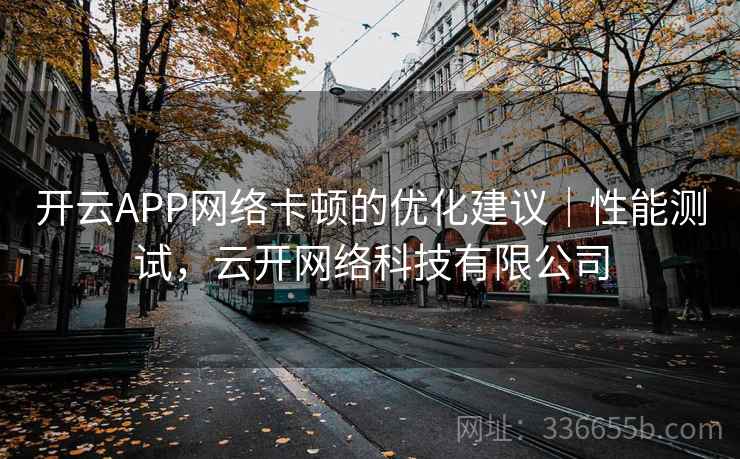 开云APP网络卡顿的优化建议｜性能测试，云开网络科技有限公司