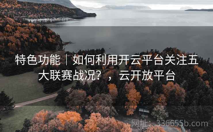 特色功能|如何利用开云平台关注五大联赛战况?,云开放平台 特色功能|如何利用开云平台关注五大联赛战况?,云开放平台